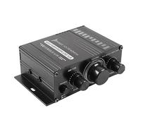 RASTKY Mini 12V Dual Channel Car Audio Power Amplifier Premium Compact Design Circuit Guard for Enhanced Music Experience