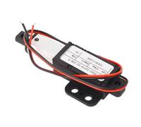 RASTKY Mini Electric Linear Actuator Sturdy Construction for Sofa Robot 20mm Stroke DC 24V 70N Thrust Aluminum Silver 1pc for Home Automation Equipment