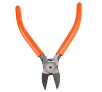 RASTKY Mini Electronic Side Cutter Cable Cutting Pliers Strong and Durable for Trimming Circuit Parts, 5" Chrome Vanadium Steel Tool (5 Inch (135 Pcs))