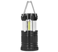 RASTKY Mini Portable Camping Lamp Foldable Tent Light with Waterproof Design, Outdoor Work Lighting for Camping, Hiking, Reading, Plastic + Stainless Steel Handle