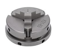 RASTKY Mini Three Jaw Chuck 45Steel Lathe Chuck, Wear Lathe Part for Machine Tools, Suitable for K01 Users