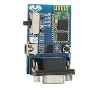 RASTKY Mini USB RS232 Adapter for Safe and Stable Data Transmission on/DOS/, With Reset Button
