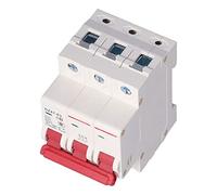 RASTKY Miniature Circuit Breaker PC Cover 3P DZ47-63 for Household Office Building AC 400V Protection (63A)