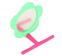 RASTKY Mirror Flower Shape Decorative Plastic Mirror Stand Toy Budgie Lovebird Cockatiel - Pet Supplies/Birds/Toys