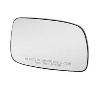 RASTKY Mirror Glass Side View, Rear View Mirror Lens Power Heated Convex Tempered Glass with Backing Plate for Transit Custom 2012 Present (Right: BK21 17K740 BB, BK2117K740BB, 1766584,)