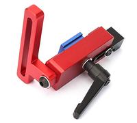 RASTKY Miter Track Stop Effective Length Limit Device for Woodworking, Easy to Use, Lockable Stopper for Standard T-Track, Aluminium Alloy, 3.07 * 3.11 * 1.38in for Enthusiasts