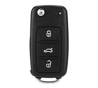 RASTKY MK6 Key Fob Case with Uncut Vane/Wing, Protect Fit for Smart Key From Wear and Tear, Compact Size for Convenient Storage ABS Material