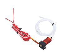 RASTKY MK8 Hot End Extruder CR 10 Series 3D Printer Hot Extruder Hotend MK8 3D Printer Hotend 24V 50W 0.4mm Nozzle End CR 10 Series Full Assemble