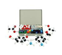 RASTKY Molecular Models Science Kit for Chemistry Students to Visualize Complex Structures, 240pcs Organic Chemistry Model Set for Educational Purposes