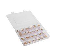 RASTKY Monolithic Ceramic Capacitor Assortment Kit High Stability 480Pcs for Electronic Equipment 50V