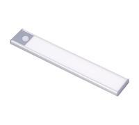 RASTKY Motion Sensor LED Strip Light Rechargeable Touch Lamp for Cabinet Wardrobe, Infrared Sensor Cordless Light for Closet Stairs White, Warm, Mixed