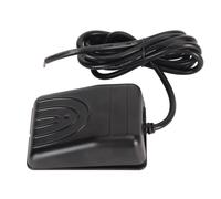 RASTKY Motor Controller Foot Switch Self Locking Single Foot Pedal Switch AC, 16A Load, Pedal for Mechanical Equipment, 2m Cable