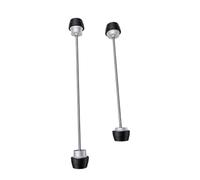 RASTKY Motorcycle Axle Sliders Front Rear For RS660 2021 2023 | 304 Stainless Steel Spindle, 6061 Aluminum Alloy, Nylon Ball, Fork And Swing Arm Protection