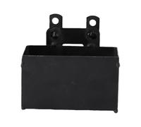 RASTKY Motorcycle Battery Box Motorcycle Battery Storage Case Holder Iron Black Coated Finish Secure Mount with Open Top Heat Dissipation for ATV Quad Dirt Bike
