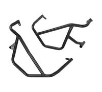 RASTKY Motorcycle Engine Guard Crash Bar Durable Falling Protector for 450 MT 2024-2025 Carbon Steel Black 2 X Engine Guards for Safe Journey (Top Part)