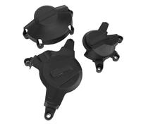 RASTKY Motorcycle Engine Guard Set Engine Cover Hood for CBR600RR F5 2007-2023 with High Strength Composite Material On Installation (Black)