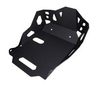 RASTKY Motorcycle Engine Skid Plate Impact Resistant Aluminum Alloy Guard for 800DE 2023-2024 Off Road Riders (Black)
