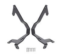 RASTKY Motorcycle Fog Light Brackets Adventure 2025-2026 | Auxiliary Lamp Holder, Metal Alloy, CNC Bent, Rugged Riding, Adventure 2025-2026