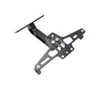 RASTKY Motorcycle Rear License Plate Mount, with Multi Slot Adjustment Holes