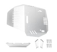 RASTKY Motorcycle Skid Plate High Strength Steel Trk 502X 2018 2023 | Engine Guard, CNC Steel, Oil Pan Protection, Airflow Channels, Off Road Use, Mount Fit, Jinpeng 502X