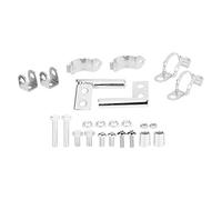 RASTKY Motorcycle Turn Light Mount Bracket, High Reliability Fog Driving Light Bracket for Installing Fog Lights or Turn Signal Lights, Ideal for Motorcycle Riders