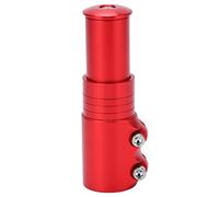 RASTKY Mountain Bike Stem Riser - Aluminium AlloyHandlebar Riser Adapter Suitable28.6mm/1.13in Forks, Enhances Riding Comfort and Stability with Easy Installation (Red)