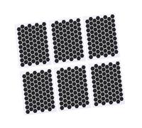 RASTKY Mouse Grip Tape Anti Slip Black Acrylic Sticker for Phone Keyboard, Customizable Grip for Various Devices, 10 Pcs for Gamers and Tech Enthusiasts