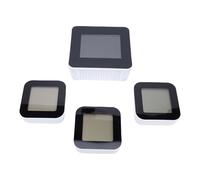 RASTKY Multi Sensor Indoor Air Quality Tester with LED Screen Wireless Smart Station for Home Office, CO2 Monitor Alarm Clock App Support (2co12)