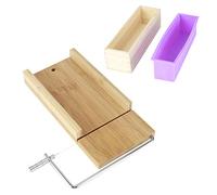 RASTKY Multifunctional Hand Made Cutter Mold in Purple, Ideal for DIY Hand Made Crafting, Features Wood and Silicone Material, Suitable for Makers (#2)