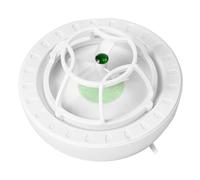 RASTKY Multifunctional Mini Ultrasonic Dishwasher High Pressure Water Sprays Kitchen Cleaner for Household Kitchen USB Plug-in Green Blue Red (Green)