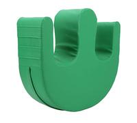 RASTKY Multifunctional Patient Turning Device Premium PU Leather U Shaped for Obese Patients, General Anesthesia (Green)