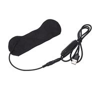 RASTKY Multifunctional USB Electric Heating Pad Washable 3 Gear Temperature Adjustable for Relaxation and Winter Warming, 165X65 Type USB Heating Cloth for Eye, Neck, and Shoulders