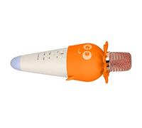 RASTKY Multipurpose Children's Microphone with Noise Cancellation Technology and Great Idea for Girls, Boys and Adults for Car, Party, PC, Smartphones (Yellow)