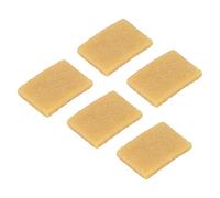 RASTKY Natural Rubber Adhesive Eraser Set of 22 Cutting Glue Remover for Crafters and Artists