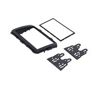 RASTKY Navigation Trim Fit for KIA Rondo 2013+ - Precise Hole Reservation - Effective Against Dust - Ideal for DIY Installation, Black