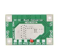RASTKY ND1805TA Module Reliable Converter for Electronic Projects High Output Current DC DC Module for 5-18V to 3/3.3v .7/4.2v 5v 6V Motor, 2Pcs, for Makers (5-18V to .7V)