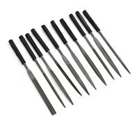 RASTKY Needle File Set Mini Carbon Steel Jewelry Files for Smoothing Metal Modules, High Strength Hand Files for Craft Enthusiasts (4 * 160mm)