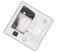 RASTKY Needle Plate Sewing Machine Replacement Smooth Surfaces Q235 Steel for CE667 HD6700 Applicable Models