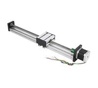 RASTKY Nema17 42 Stepper Motor Sliding Table for Linear Motion, High Precision Screw Guide Rail for Automation Industries (0808 screw (effective range 600mm))