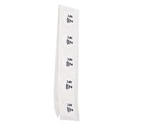 RASTKY NFC Stickers 30Pcs PVC 504 Bytes Programmable NFCfor TagMo Phone - PerfectAmiibo, Social Media, Business Connections (White)