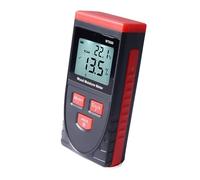 RASTKY Non Destructive Wood Moisture Meter Universal Tester Temperature Measurement and Automatic Power Off for Artisans Light Weight for Different Scenes