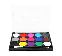 RASTKY Non- Face and Body Paint Makeup Set, Water Soluble Safe for Halloween Thanksgiving Makeup Artists