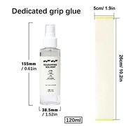 RASTKY Non-Flammable Golf Grip Solvent Effective Liquid Solution for Regripping Clubs Universal Gripping Tool for Golf Enthusiasts