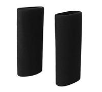 RASTKY Non-slip Motorcycle Handlebar Grip Covers Durable Anti-ultraviolet Material with Increased Thickness for Comfortable Long-term Driving Black 2 Pieces