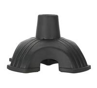 RASTKY Non-slip Stick Tip with Four Base Support for Better Balance and Stability on Any Terrain, Suitable for 19mm Canes, Ideal for Caregivers of the Elderly, Applicable Scene: Walking Assistance