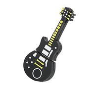 RASTKY Novelty Guitar USB for Information Storage and Transmission, Durable for Music, Photos, and Movies, Plug and Play for Easy Use, Ideal Birthdays and Festivals (128GB)