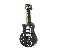 RASTKY Novelty Guitar USB for Information Storage and Transmission, Durable for Music, Photos, and Movies, Plug and Play for Easy Use, Ideal Birthdays and Festivals (16GB)