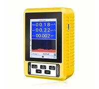 RASTKY Nuclear Radiation Detector High Accuracy Geiger Counter for X β γ Rays Detection, Portable Radiation Meter for Family Life, Material Testing