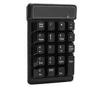 RASTKY Numeric Keypad Effortless Data Entry - 19 Keys with Thousands Key, 10m Wireless Connectivity, and Design
