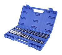 RASTKY Nut Driver Set Impact Inner Hex Bit Socket Chrome Vanadium Steel Drill Bit Driver 34pcs for Home Improvement for Enthusiasts